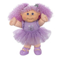14" Girl Ballerina Butterfly LGT VIO PUR