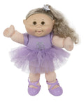14" Girl Ballerina LGT BRO BLO