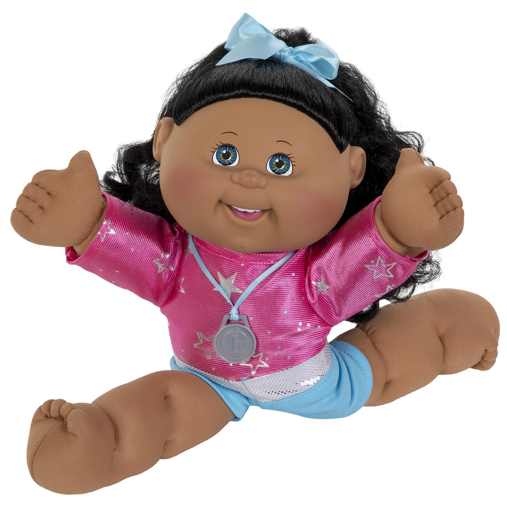 14" Girl Gymnast DRK HAZ BLK